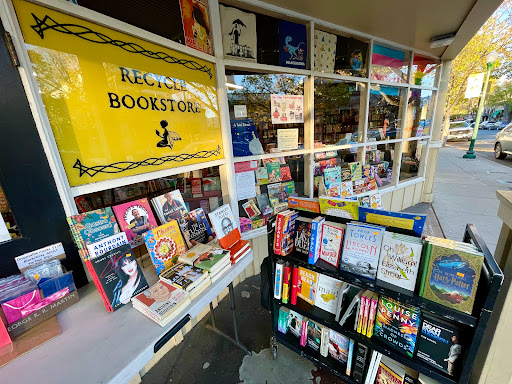 Book Store «Recycle Bookstore West», reviews and photos, 275 E Campbell Ave, Campbell, CA 95008, USA