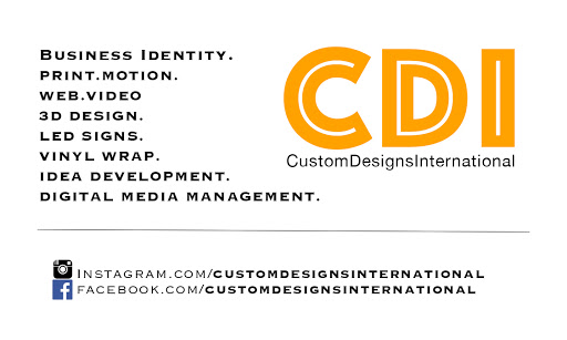 Graphic Designer «CDI Custom Designs International», reviews and photos, 214 N Goldenrod Rd #20, Orlando, FL 32807, USA