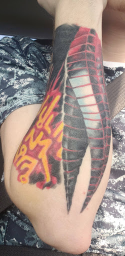 Tattoo Shop «New Skool Tattoo», reviews and photos, 24644 Telegraph Rd, Brownstown Charter Twp, MI 48134, USA