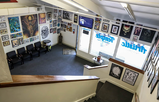 Explore ladybug tattoo ideas, creative tattoo ideas in Yuba City, available at Artistic Temple Social Club