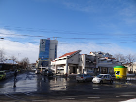 Suceava's Central Bus Station
