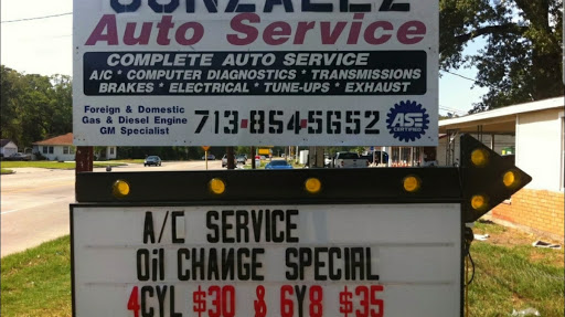Auto Repair Shop «Gonzalez Auto Repair», reviews and photos, 622 Dell Dale St, Channelview, TX 77530, USA