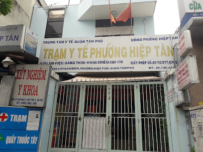 Hình Ảnh Trạm Y Tế Phường Hiệp Tân Quận Tân Phú