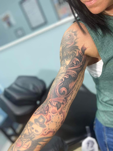 Explore tattoo ideas about my son, creative tattoo ideas in Ocala, available at Beauty in a Canvas Tattoo and Art Gallery