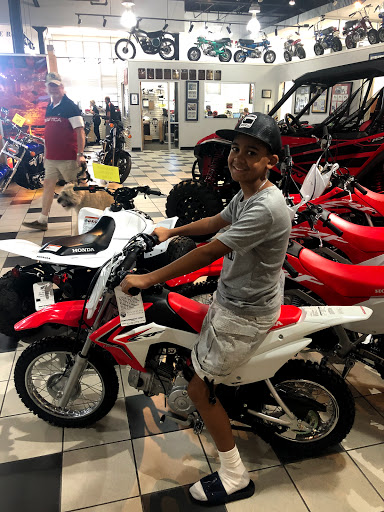 Motorcycle Dealer «DFW Honda», reviews and photos, 2350 William D Tate Ave, Grapevine, TX 76051, USA