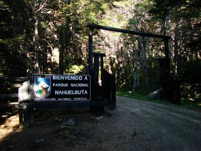 Acceso Cañete - Parque Nacional Nahuelbuta