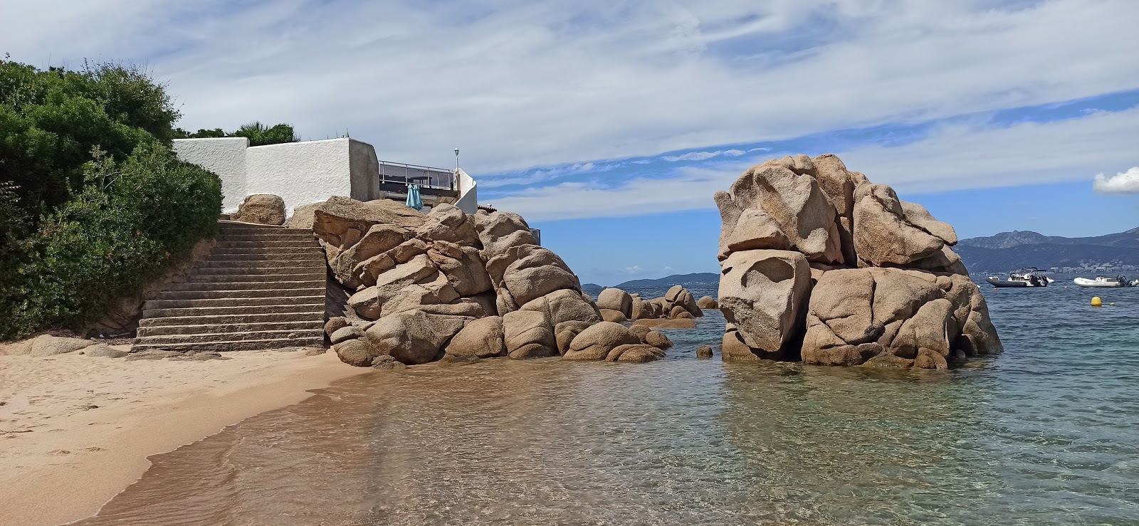 Photo of Verghia beach - popular place among relax connoisseurs