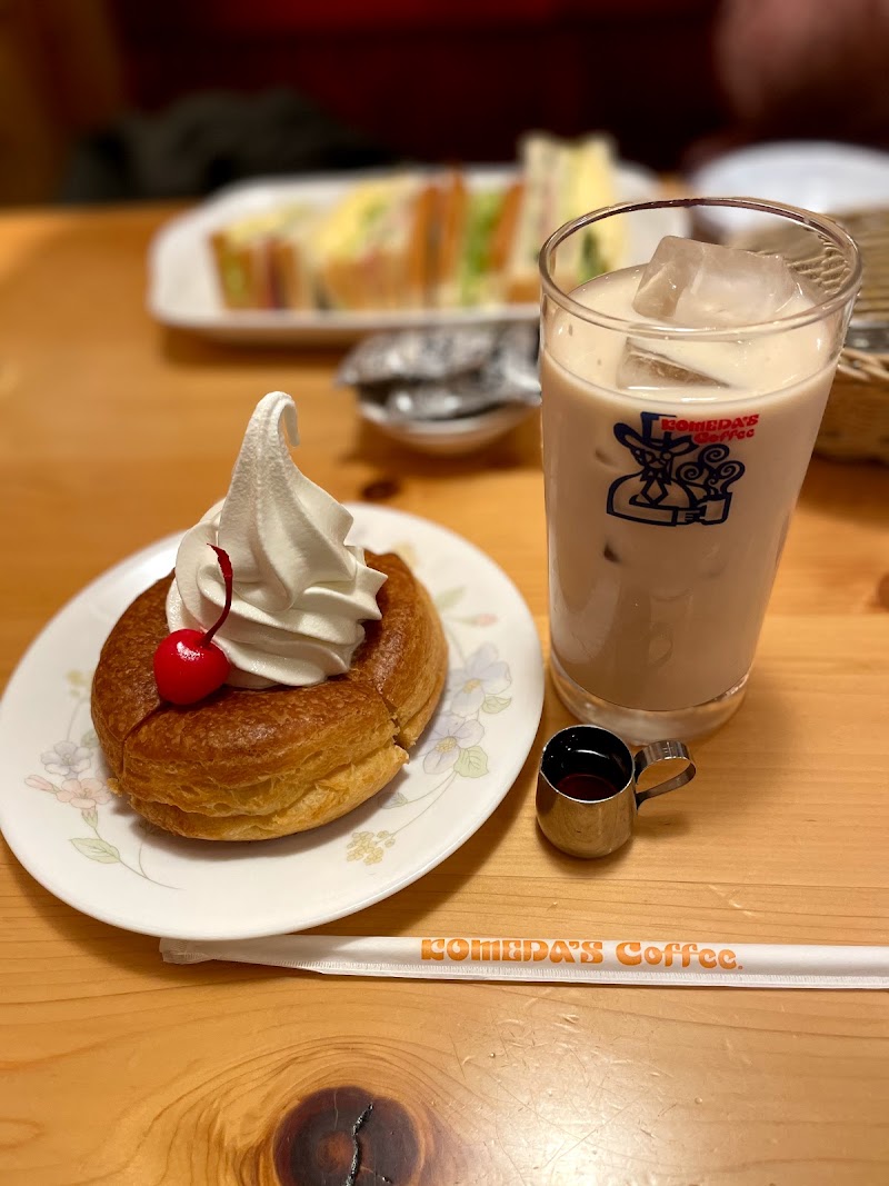 コメダ珈琲店 巣鴨店 東京都豊島区巣鴨 カフェ 喫茶 カフェ グルコミ