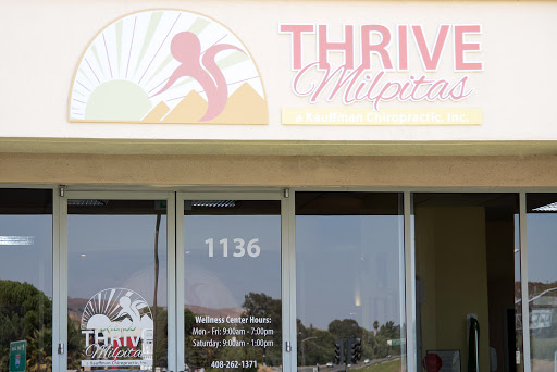 Chiropractor «Thrive Milpitas, a Kauffman Chiropractic, Inc.», reviews and photos, 1136 Jacklin Rd, Milpitas, CA 95035, USA
