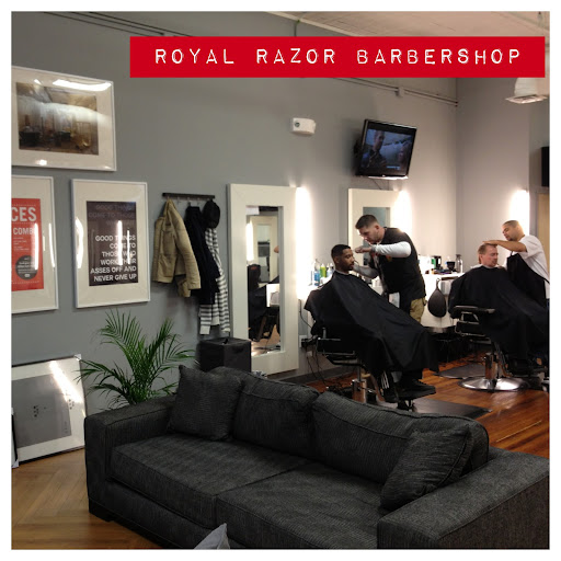 Barber Shop «Royal Razor reviews and photos, 304 W