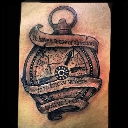 Explore isaiah 54 17 tattoo ideas, creative tattoo ideas in Hudson Falls, available at ALTERED ADDICTION TATTOOS