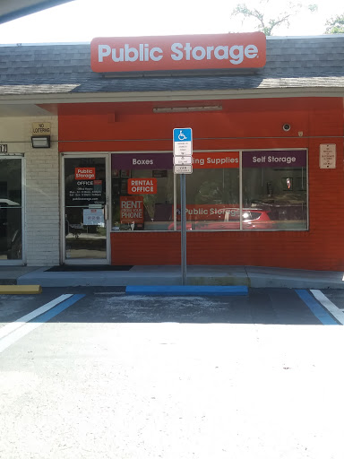 Self-Storage Facility «Public Storage», reviews and photos, 1615 N Highland Ave, Clearwater, FL 33755, USA
