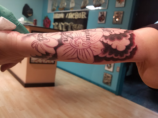 Explore beer tattoo ideas, creative tattoo ideas in Marion, available at Iron Anchor Tattoo