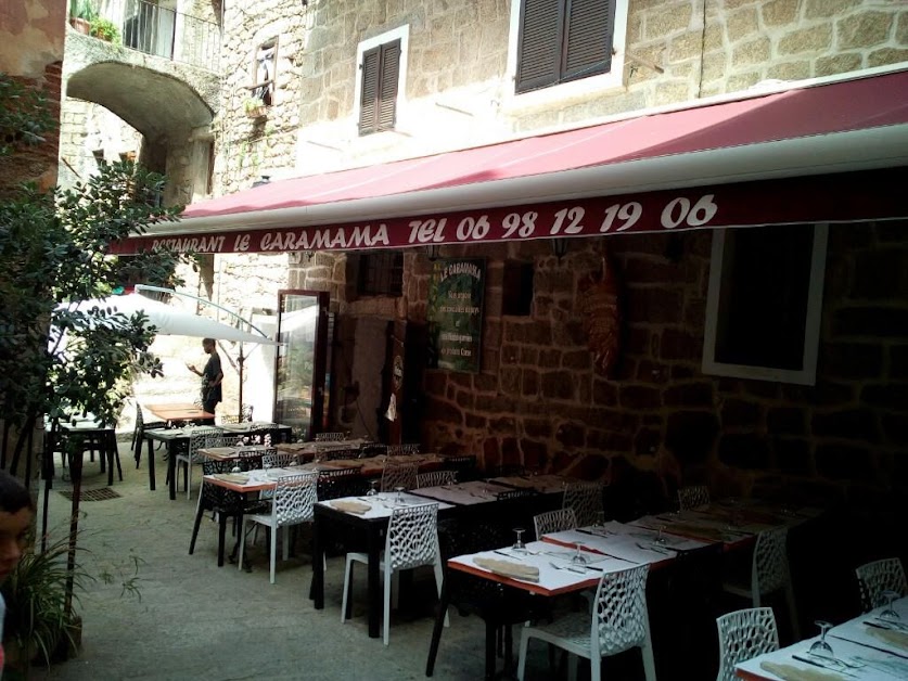Restaurant Le Caramama à Sartène