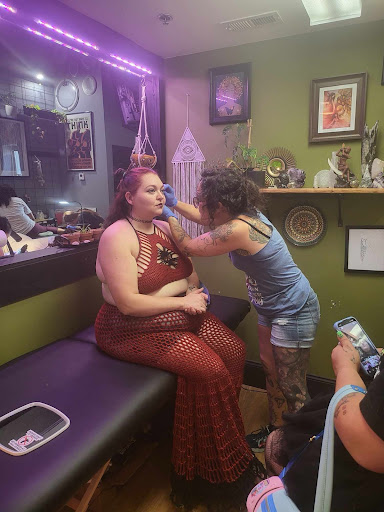 Explore spine tattoo ideas for women, creative tattoo ideas in Mcminnville, available at Iron Tusk Tattoos