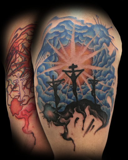 Explore soul sister tattoo ideas, creative tattoo ideas in Buford, available at Norsk Studios Tattoos & Piercings