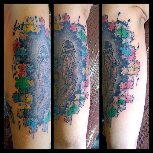 Explore be the light tattoo ideas, creative tattoo ideas in Hanover, available at Josiah Morgan Tattooer