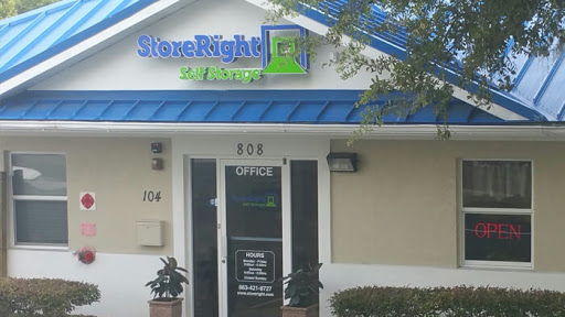 Self-Storage Facility «StoreRight Self Storage», reviews and photos, 808 W Main St, Haines City, FL 33844, USA
