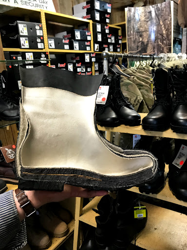 Army & Navy Surplus Shop «FDL Surplus Army Navy Store», reviews and photos, 80 W Scott St, Fond du Lac, WI 54935, USA