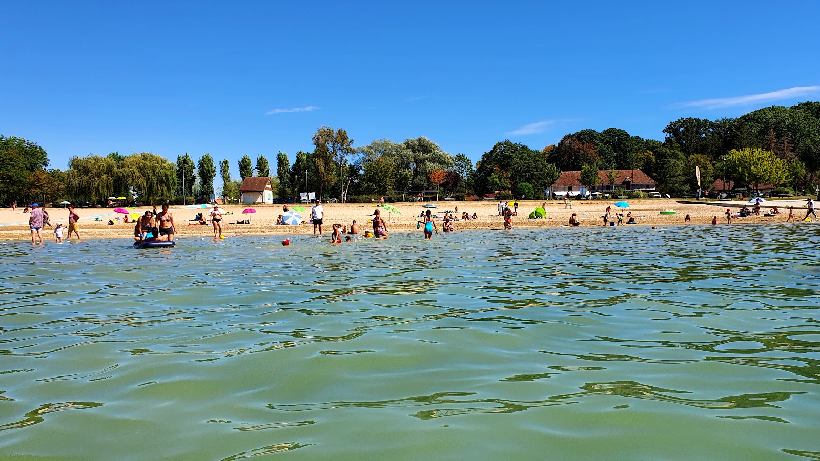 Plage de Geraudot photo #9