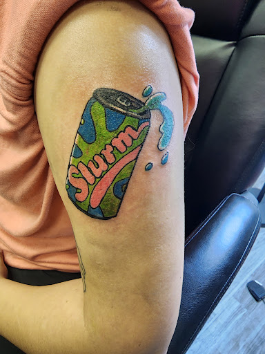 Explore grandma memorial tattoo ideas, creative tattoo ideas in Sioux City, available at Tattoo Monkey