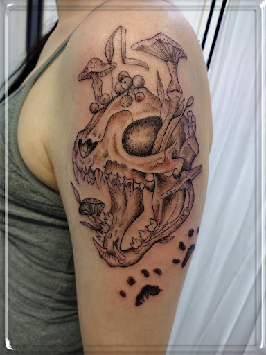 Explore tattoo ideas moon, creative tattoo ideas in La Crosse, available at La Crosse Tattoo