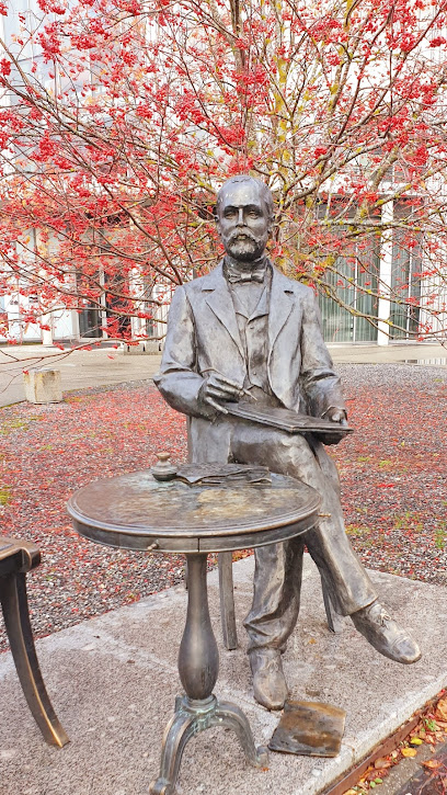 Gustav Peter Fabergé monument