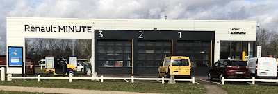 RENAULT MINUTE JARNY - LECLERC AUTOMOBILE à Jarny