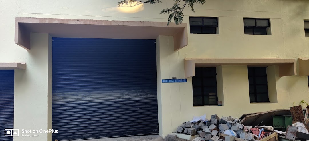 Structural engineering lab-vit university