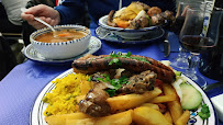 Souvláki du Restaurant tunisien La Kahena à Marseille - n°8