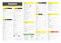 Menu du Birrodromo Riccione à Riccione