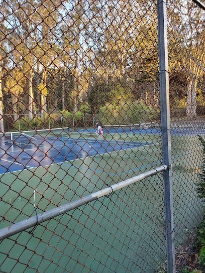 Frances M. McAteer Tennis Courts