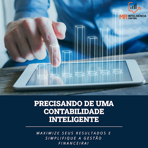 Logo da empresa - MR Inteligência Contábil