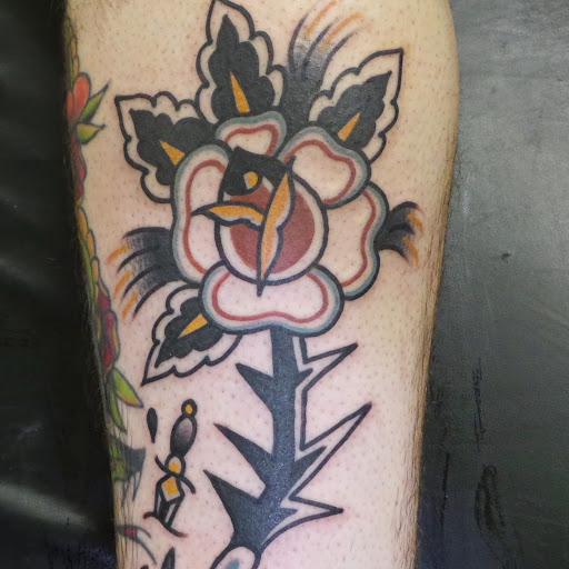 Explore mob tattoo ideas, creative tattoo ideas in Monroe, available at No Cross No Crown Tattoo Company