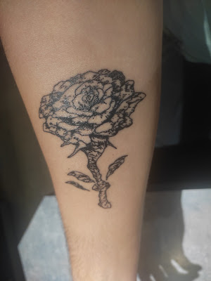 WHITE KRAKEN Tattoo à Rouen