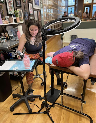 Explore 49er tattoo ideas, creative tattoo ideas in Muncie, available at Fox & Sparrow Tattoo