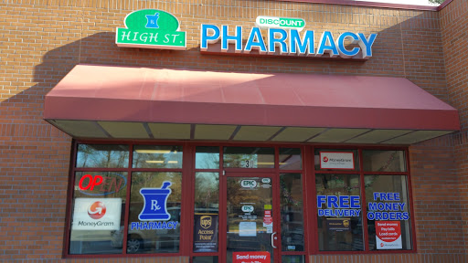 High St Discount Pharmacy, 30 Smallwood Village Center, Waldorf, MD 20602, USA, 