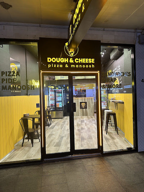 Dough & Cheese Pizza & Manoosh