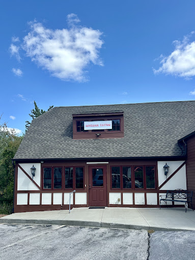 Explore good full sleeve tattoo ideas, creative tattoo ideas in Amherst, available at Lovesick Tattoo NH