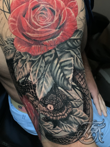 Explore tattoo idea generator, creative tattoo ideas in Addison, available at Cat Tattoo