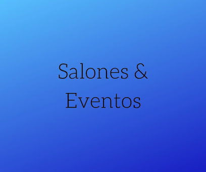 SALONES & EVENTOS