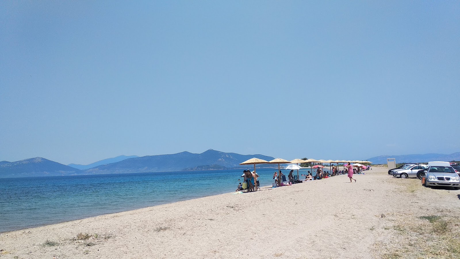 Foto af Tsokaiti Istiaia med turkis rent vand overflade