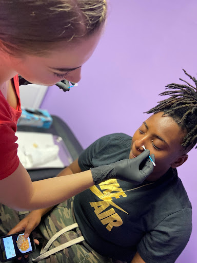 Explore banger tattoo ideas, creative tattoo ideas in Valdosta, available at Urban Ink Body Art