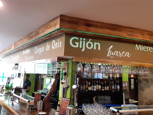 Información y opiniones sobre Sidrería El Gallu de Valladolid