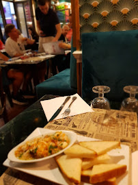 Plats et boissons du Restaurant de cuisine américaine moderne Union Square à Paris - n°4