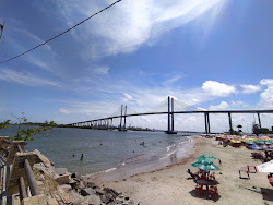 Photo de Praia da Redinha avec rivage droit, long