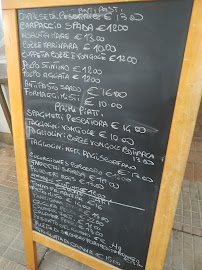 Trattoria Opera Viva à Stintino menu