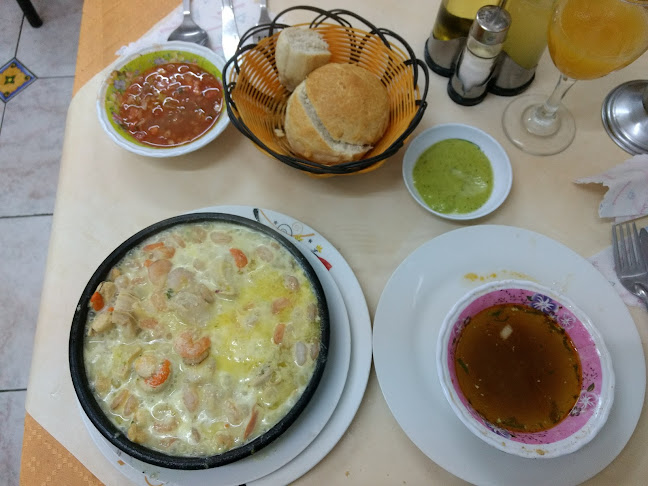 Pailas Marisol - Restaurante