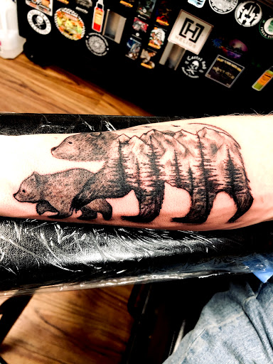 Find fish tattoo ideas for guys for your next unique tattoo in Amarillo at Tattoo Spa LLC