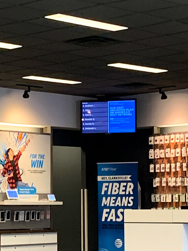 Cell Phone Store «AT&T», reviews and photos, 2560 Wilma Rudolph Blvd, Clarksville, TN 37040, USA
